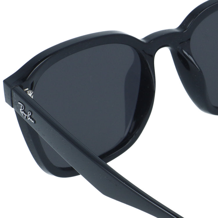 【訳あり】レイバン サングラス サングラス アジアンフィット Ray-Ban RB4392D 601/87 66サイズ スクエア型 ユニセックス レディース メンズ 大きめサイズ ビッグシルエット