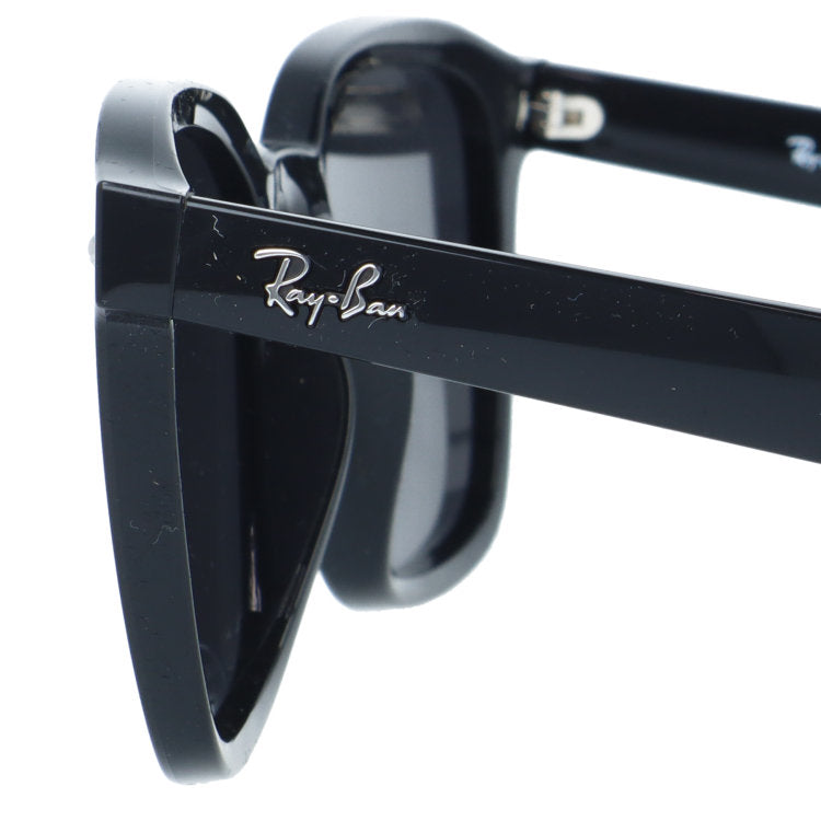 【訳あり】レイバン サングラス サングラス アジアンフィット Ray-Ban RB4392D 601/87 66サイズ スクエア型 ユニセックス レディース メンズ 大きめサイズ ビッグシルエット