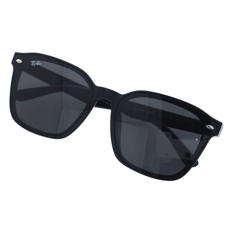【訳あり】レイバン サングラス サングラス アジアンフィット Ray-Ban RB4392D 601/87 66サイズ スクエア型 ユニセックス レディース メンズ 大きめサイズ ビッグシルエット