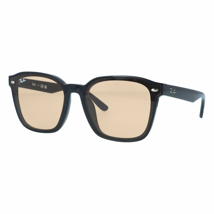 レイバン サングラス アジアンフィット Ray-Ban RB4392D 601/93 66サイズ スクエア型 大きめサイズ ビッグシルエット ユニセックス メンズ レディース