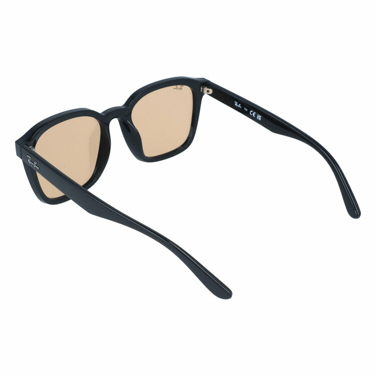 【訳あり】レイバン サングラス アジアンフィット Ray-Ban RB4392D 601/93 66サイズ スクエア型 ユニセックス レディース メンズ 大きめサイズ ビッグシルエット