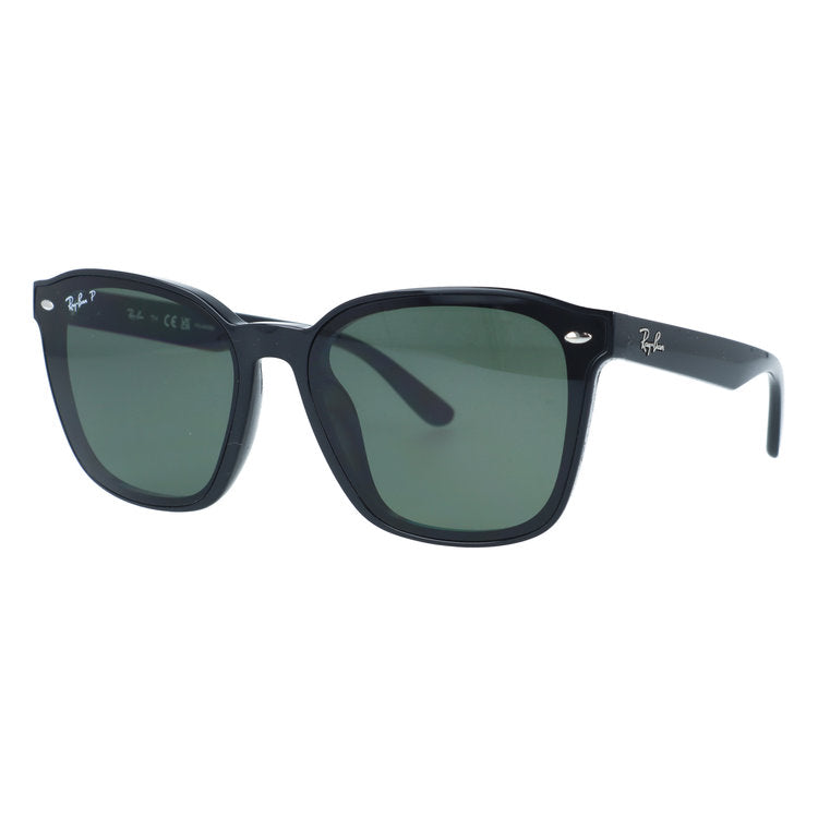 レイバン サングラス 偏光サングラス アジアンフィット Ray-Ban RB4392D 601/9A 66サイズ スクエア型 乱反射をカットし眩しさを軽減 大きめサイズ ビッグシルエット ユニセックス メンズ レディース
