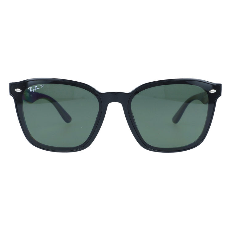 レイバン サングラス 偏光サングラス アジアンフィット Ray-Ban RB4392D 601/9A 66サイズ スクエア型 乱反射をカットし眩しさを軽減 大きめサイズ ビッグシルエット ユニセックス メンズ レディース
