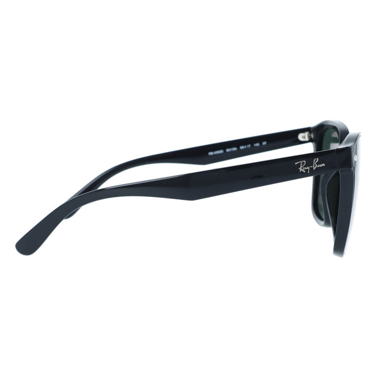 レイバン サングラス 偏光サングラス アジアンフィット Ray-Ban RB4392D 601/9A 66サイズ スクエア型 乱反射をカットし眩しさを軽減 大きめサイズ ビッグシルエット ユニセックス メンズ レディース