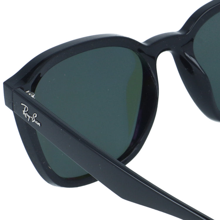 レイバン サングラス 偏光サングラス アジアンフィット Ray-Ban RB4392D 601/9A 66サイズ スクエア型 乱反射をカットし眩しさを軽減 大きめサイズ ビッグシルエット ユニセックス メンズ レディース
