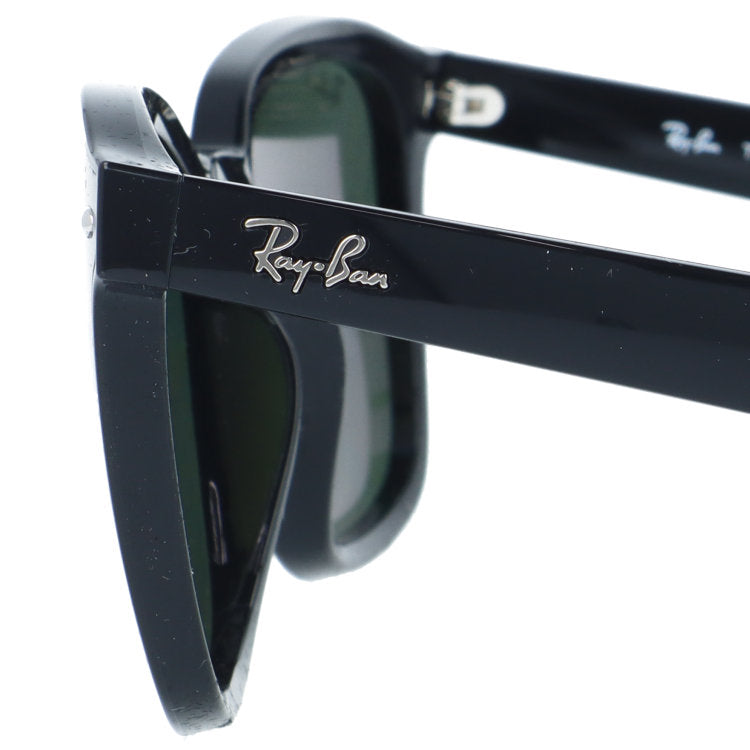 レイバン サングラス 偏光サングラス アジアンフィット Ray-Ban RB4392D 601/9A 66サイズ スクエア型 乱反射をカットし眩しさを軽減 大きめサイズ ビッグシルエット ユニセックス メンズ レディース