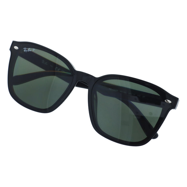 レイバン サングラス 偏光サングラス アジアンフィット Ray-Ban RB4392D 601/9A 66サイズ スクエア型 乱反射をカットし眩しさを軽減 大きめサイズ ビッグシルエット ユニセックス メンズ レディース