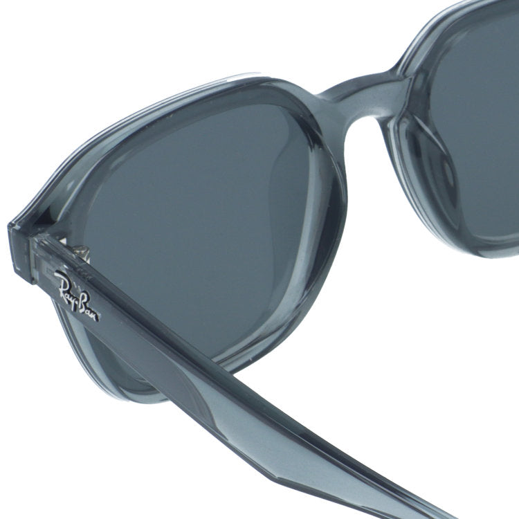 【訳あり】レイバン サングラス アジアンフィット Ray-Ban RB4458D 645087 65サイズ スクエア型 ユニセックス レディース メンズ 大きめサイズ ビッグシルエット