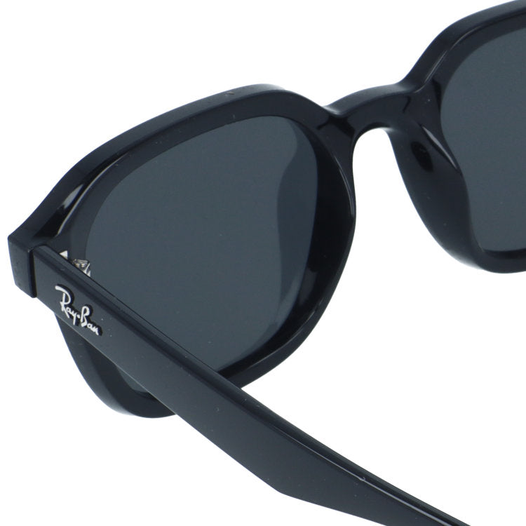 【訳あり】レイバン サングラス アジアンフィット Ray-Ban RB4458D 601/87 65サイズ スクエア型 ユニセックス レディース メンズ 大きめサイズ ビッグシルエット