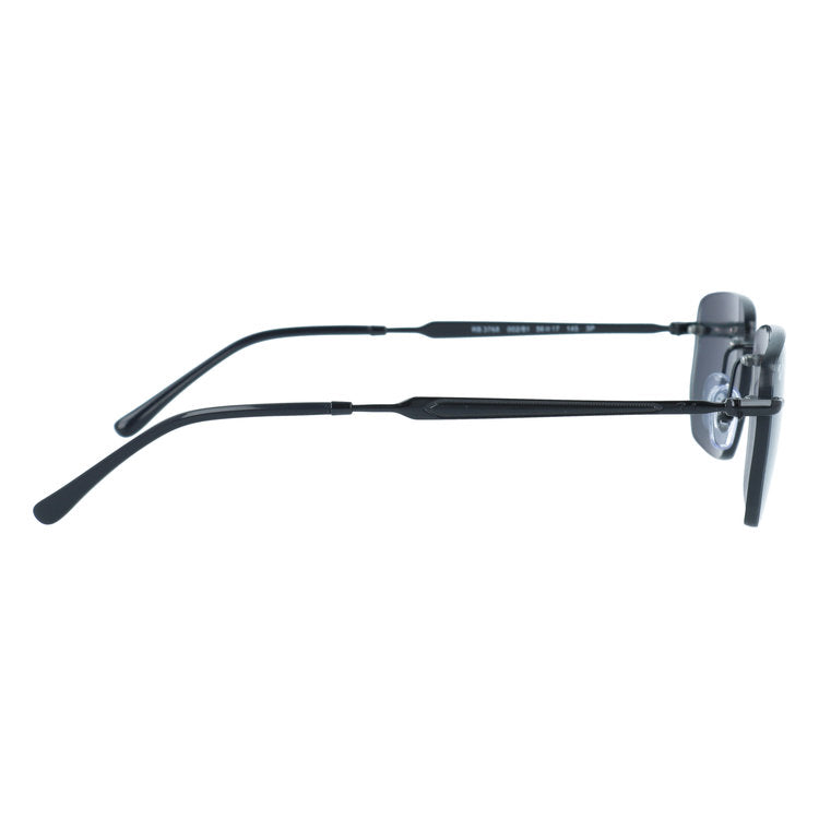 レイバン 偏光サングラス Ray-Ban RB3768 002/81 56サイズ スクエア型 反射をカットし眩しさを軽減 ポラライズド リムレス ツーポイント ユニセックス メンズ レディース