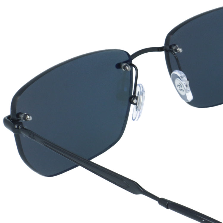 レイバン 偏光サングラス Ray-Ban RB3768 002/81 56サイズ スクエア型 反射をカットし眩しさを軽減 ポラライズド リムレス ツーポイント ユニセックス メンズ レディース
