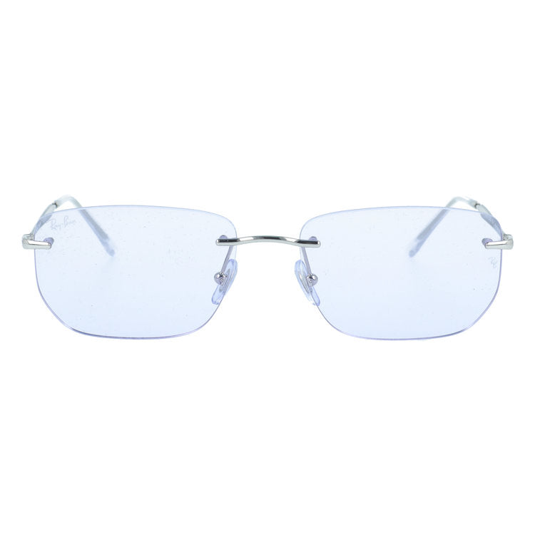 レイバン サングラス 調光サングラス Ray-Ban RB3768 003/MH 56サイズ スクエア型 紫外線で色が変わるレンズ フォトクロミック Transitions リムレス ツーポイント メンズ レディース