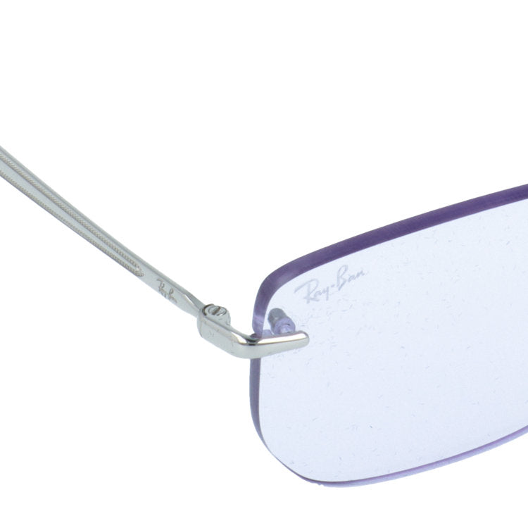 レイバン サングラス 調光サングラス Ray-Ban RB3768 003/MH 56サイズ スクエア型 紫外線で色が変わるレンズ フォトクロミック Transitions リムレス ツーポイント メンズ レディース