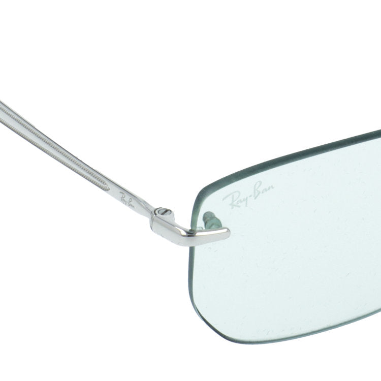 レイバン サングラス 調光サングラス Ray-Ban RB3768 003/M1 56サイズ スクエア型 紫外線で色が変わるレンズ フォトクロミック Transitions リムレス ツーポイント ユニセックス メンズ レディース