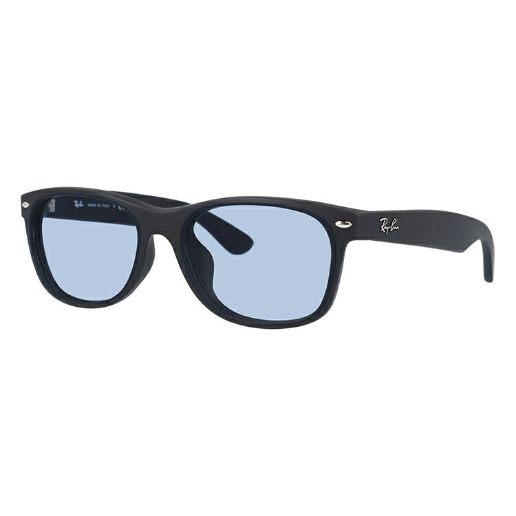 【選べる15色 ライトカラーレンズ】レイバン ライトカラー サングラス Ray-Ban RB2132F 622 52・55 アジアンフィット NEW WAYFARER ニューウェイファーラー ウェリントン型 メンズ レディース アウトドア 運転 ドライブ レジャー UVカット 伊達 メガネ 眼鏡