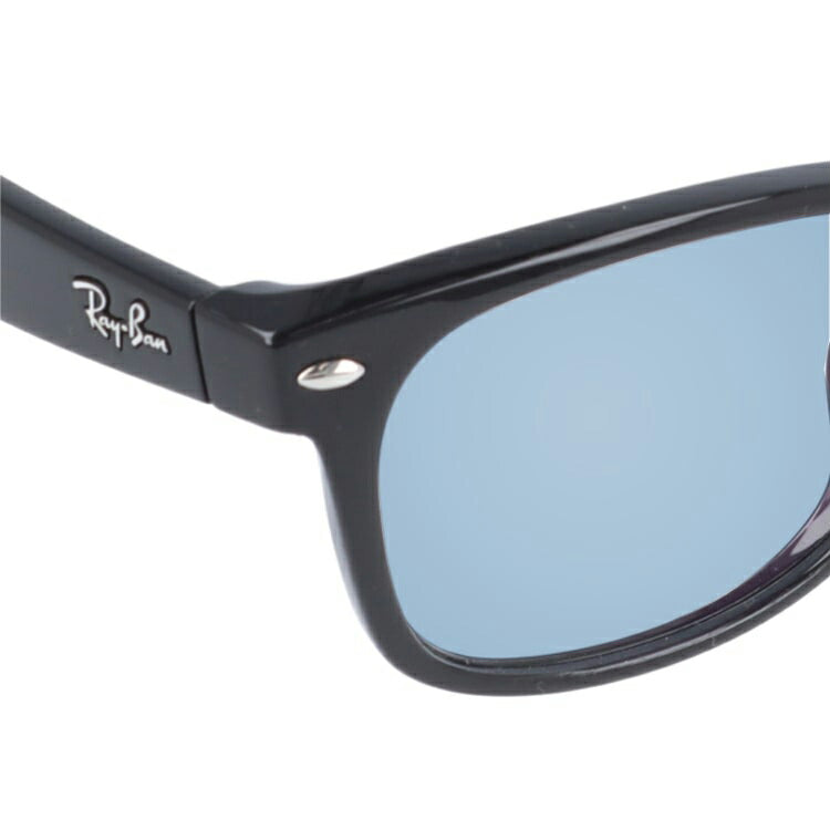 【選べる15色 ライトカラーレンズ】レイバン ライトカラー サングラス Ray-Ban RB2132F 901 52・58 / RB2132F 901L 55 アジアンフィット NEW WAYFARER ニューウェイファーラー ウェリントン型 メンズ レディース アウトドア 運転 ドライブ レジャー UVカット