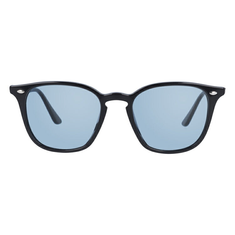 【選べる15色 ライトカラーレンズ】レイバン ライトカラー サングラス Ray-Ban RB4258F 601/19 52 アジアンフィット ウェリントン型 メンズ レディース アウトドア 運転 ドライブ レジャー UVカット 伊達 メガネ 眼鏡