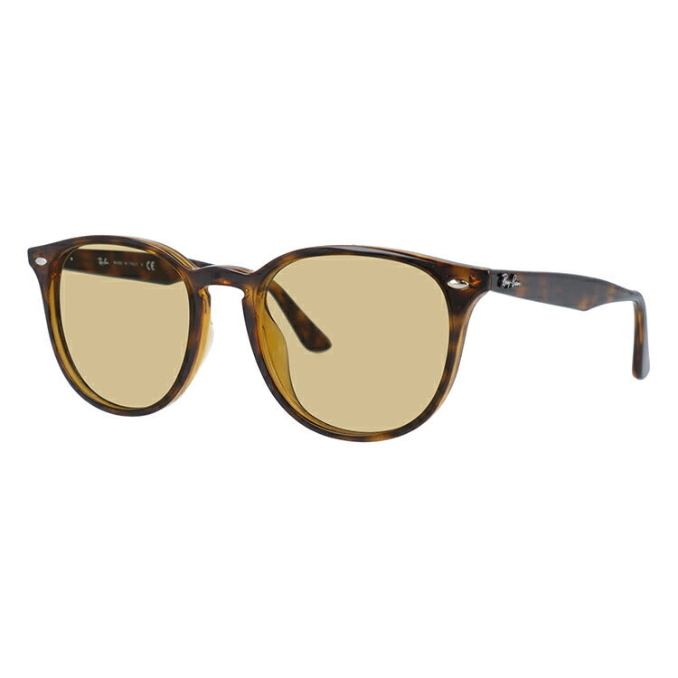 【選べる15色 ライトカラーレンズ】レイバン ライトカラー サングラス Ray-Ban RB4259F 710/11 53 アジアンフィット ボストン型 メンズ レディース アウトドア 運転 ドライブ レジャー UVカット 伊達 メガネ 眼鏡