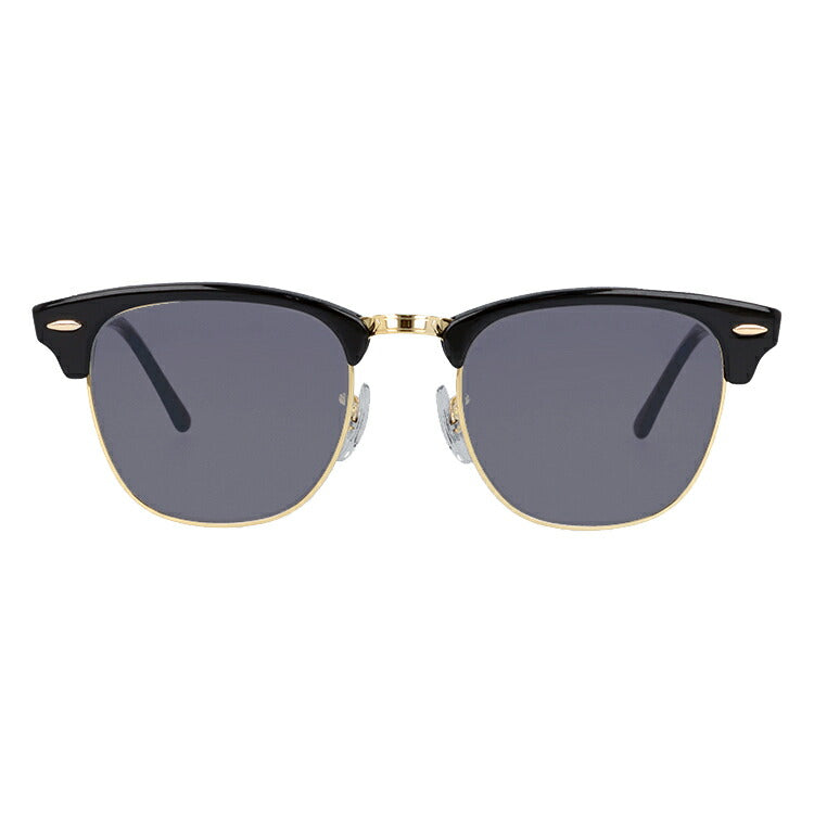 【選べる2色 調光レンズ】レイバン サングラス Ray-Ban RB3016 W0365 49・RB3016 W0365 51 レギュラーフィット CLUBMASTER クラブマスター ブロー型 メンズ レディース RAYBAN ドライブ 運転 ブランドサングラス UVカット メガネ 眼鏡