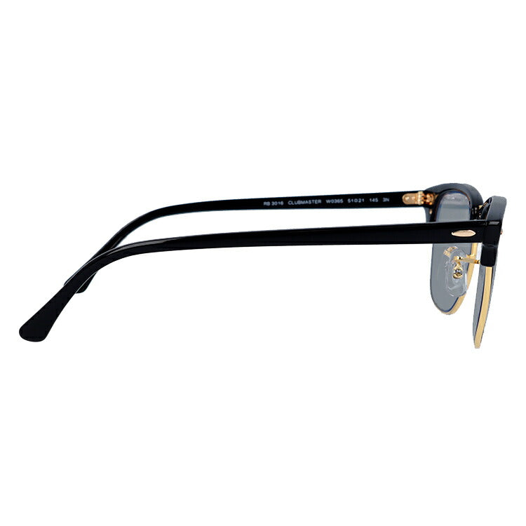 【選べる2色 調光レンズ】レイバン サングラス Ray-Ban RB3016 W0365 49・RB3016 W0365 51 レギュラーフィット CLUBMASTER クラブマスター ブロー型 メンズ レディース RAYBAN ドライブ 運転 ブランドサングラス UVカット メガネ 眼鏡