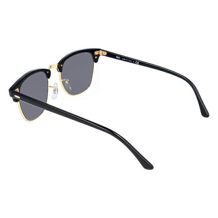 【選べる2色 調光レンズ】レイバン サングラス Ray-Ban RB3016 W0365 49・RB3016 W0365 51 レギュラーフィット CLUBMASTER クラブマスター ブロー型 メンズ レディース RAYBAN ドライブ 運転 ブランドサングラス UVカット メガネ 眼鏡