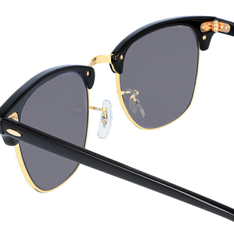 【選べる2色 調光レンズ】レイバン サングラス Ray-Ban RB3016 W0365 49・RB3016 W0365 51 レギュラーフィット CLUBMASTER クラブマスター ブロー型 メンズ レディース RAYBAN ドライブ 運転 ブランドサングラス UVカット メガネ 眼鏡