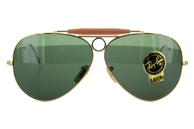 レイバン サングラス Ray-Ban G-15 グリーンレンズ RB3138 001 62　RB3138 002 62 レギュラーフィット SHOOTER シューター ティアドロップ型 メンズ レディース RAYBAN ドライブ 運転 アウトドア ブランドサングラス UVカット メガネ 眼鏡 度付き対応