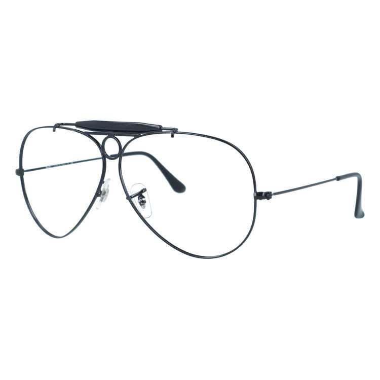 訳あり・フレームのみ レイバン サングラス シューター Ray-Ban SHOOTER RB3138 002 62サイズ ティアドロップ型 ダブルブリッジ アウトレット品 ユニセックス メンズ レディース