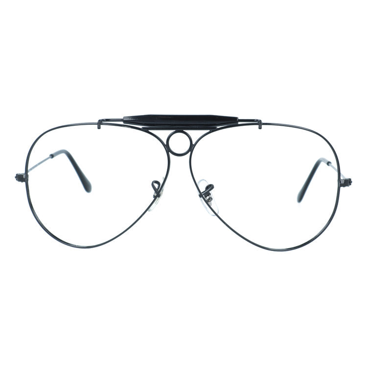 訳あり・フレームのみ レイバン サングラス シューター Ray-Ban SHOOTER RB3138 002 62サイズ ティアドロップ型 ダブルブリッジ アウトレット品 ユニセックス メンズ レディース