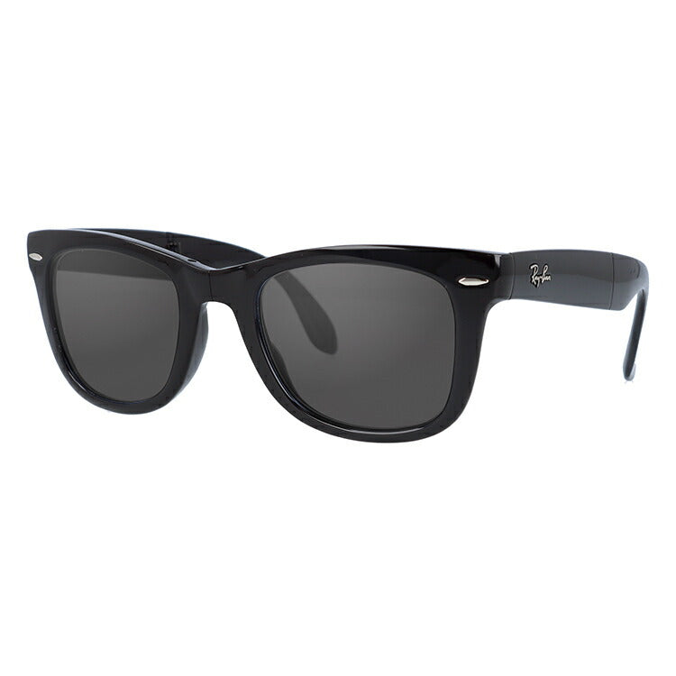 【選べる7色 偏光レンズ】レイバン サングラス Ray-Ban 偏光レンズセット RB4105 601 50・RB4105 601 54 レギュラーフィット WAYFARER FOLDING ウェイファーラー フォールディング ウェリントン型 メンズ レディース RAYBAN ブランドサングラス メガネ 眼鏡