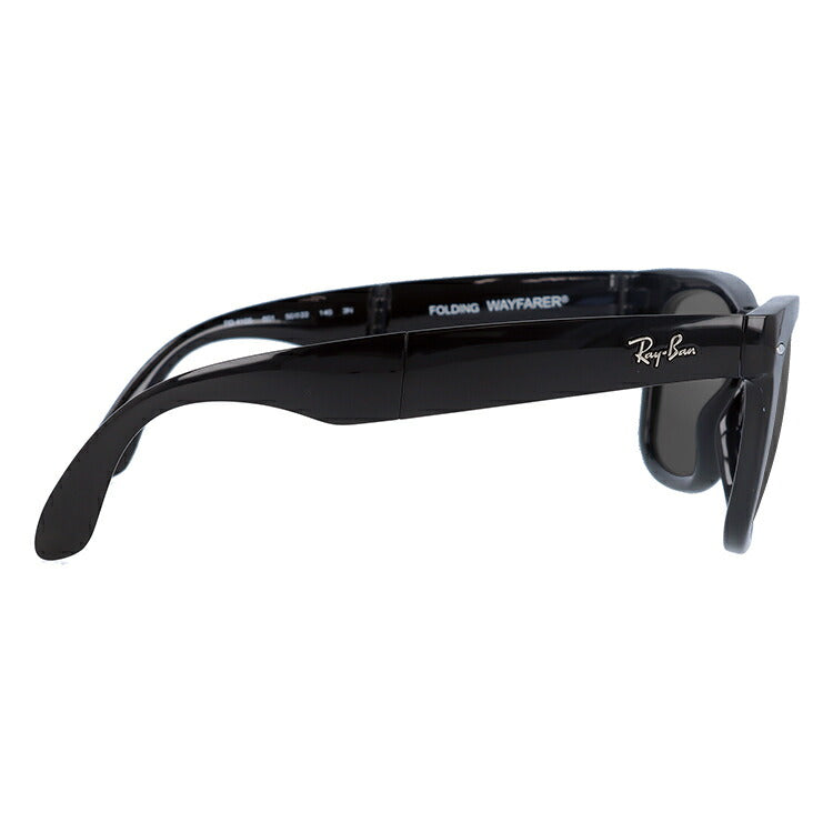 【選べる7色 偏光レンズ】レイバン サングラス Ray-Ban 偏光レンズセット RB4105 601 50・RB4105 601 54 レギュラーフィット WAYFARER FOLDING ウェイファーラー フォールディング ウェリントン型 メンズ レディース RAYBAN ブランドサングラス メガネ 眼鏡