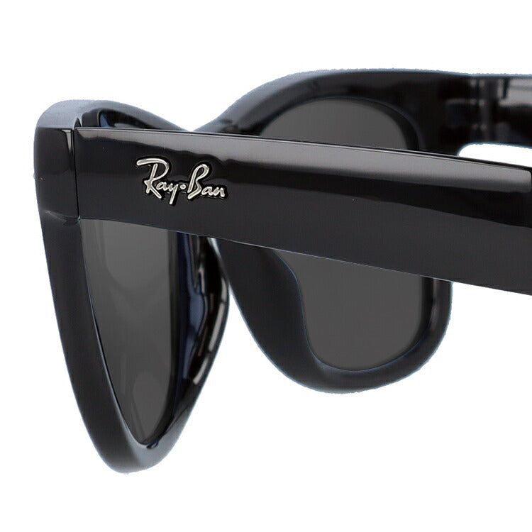【選べる7色 偏光レンズ】レイバン サングラス Ray-Ban 偏光レンズセット RB4105 601 50・RB4105 601 54 レギュラーフィット WAYFARER FOLDING ウェイファーラー フォールディング ウェリントン型 メンズ レディース RAYBAN ブランドサングラス メガネ 眼鏡
