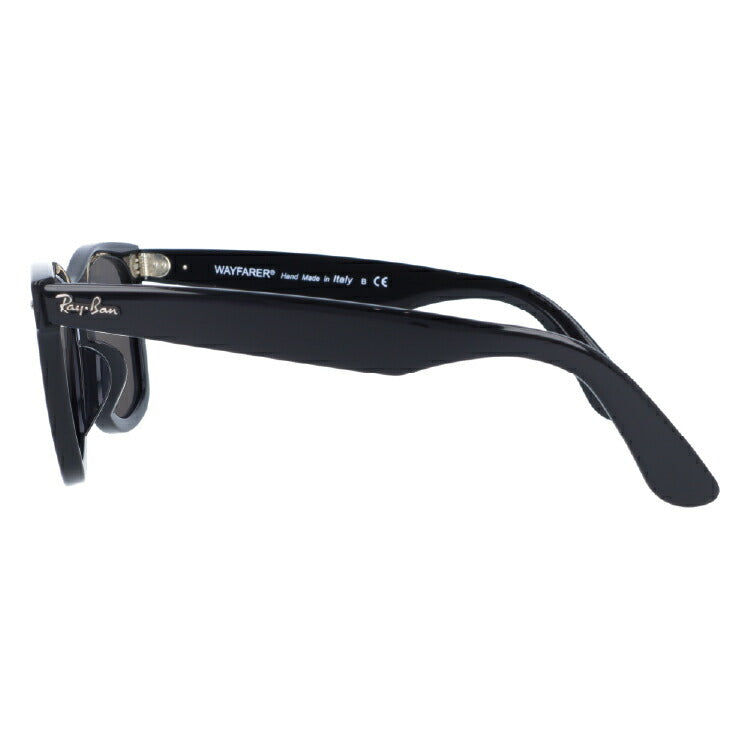 【選べる7色 偏光レンズ】レイバン サングラス Ray-Ban 偏光レンズセット RB2140F 901 52・RB2140F 901 54 アジアンフィット WAYFARER ウェイファーラー ウェリントン型 メンズ レディース RAYBAN ドライブ 運転 ブランドサングラス UVカット メガネ 眼鏡