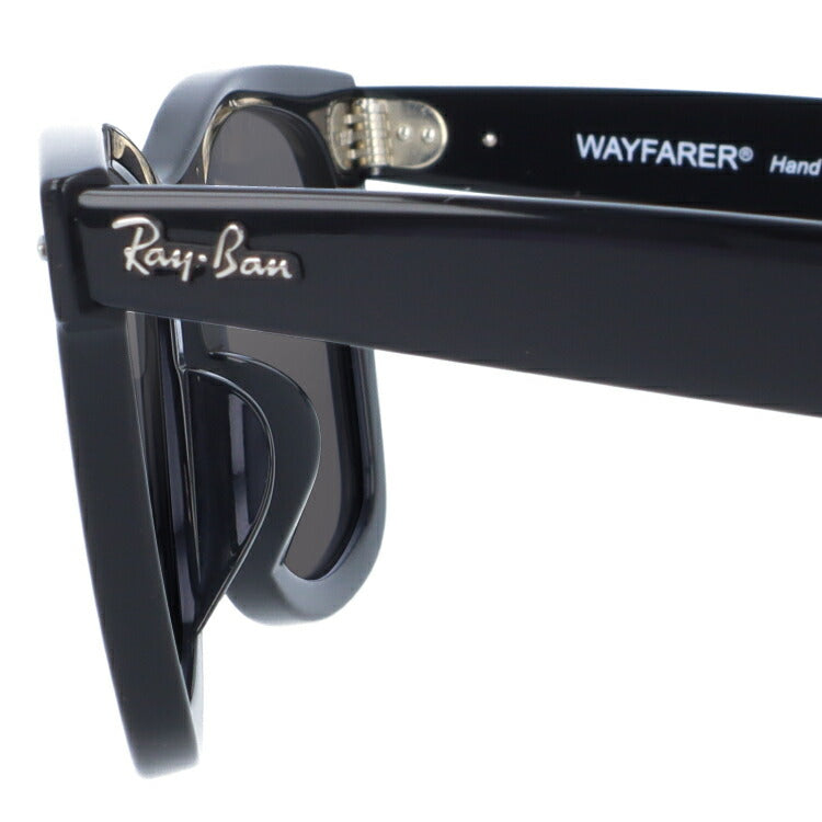 【選べる7色 偏光レンズ】レイバン サングラス Ray-Ban 偏光レンズセット RB2140F 901 52・RB2140F 901 54 アジアンフィット WAYFARER ウェイファーラー ウェリントン型 メンズ レディース RAYBAN ドライブ 運転 ブランドサングラス UVカット メガネ 眼鏡