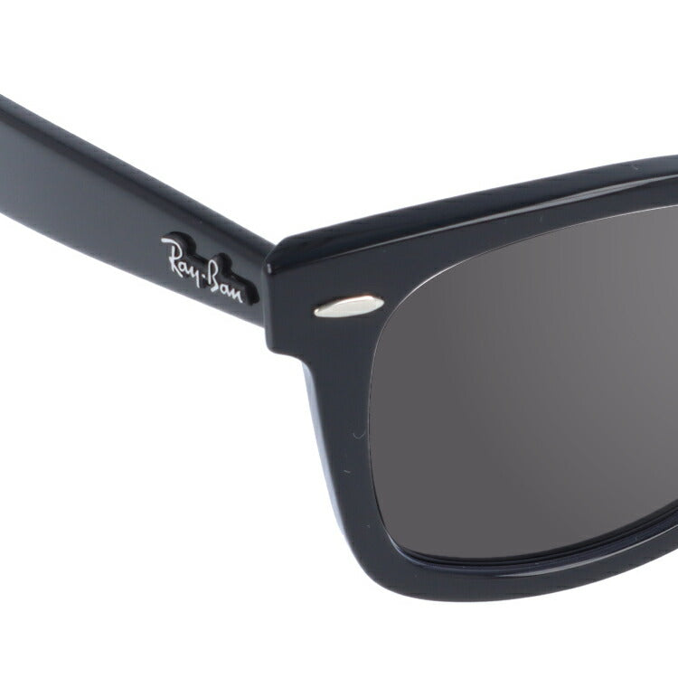 【選べる7色 偏光レンズ】レイバン サングラス Ray-Ban 偏光レンズセット RB2140F 901 52・RB2140F 901 54 アジアンフィット WAYFARER ウェイファーラー ウェリントン型 メンズ レディース RAYBAN ドライブ 運転 ブランドサングラス UVカット メガネ 眼鏡
