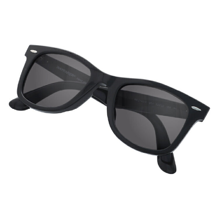 【選べる7色 偏光レンズ】レイバン サングラス Ray-Ban 偏光レンズセット RB2140F 901 52・RB2140F 901 54 アジアンフィット WAYFARER ウェイファーラー ウェリントン型 メンズ レディース RAYBAN ドライブ 運転 ブランドサングラス UVカット メガネ 眼鏡