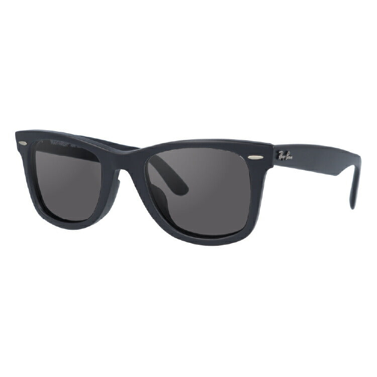 【選べる7色 偏光レンズ】レイバン サングラス 【ウェリントン型】 Ray-Ban RB2140F 901S 52・RB2140F 901S 54 アジアンフィット WAYFARER ウェイファーラー メンズ レディース RAYBAN ドライブ 運転 ブランドサングラス UVカット 紫外線
