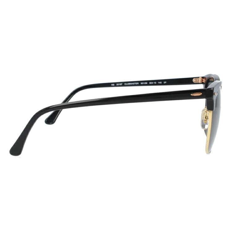 レイバン 偏光サングラス クラブマスター RB3016F 901/58・990/58 55 アジアンフィット ブロー型 メンズ レディース ドライブ 運転 アウトドア ブランドサングラス 紫外線 花粉対策 CLUBMASTER Ray-Ban