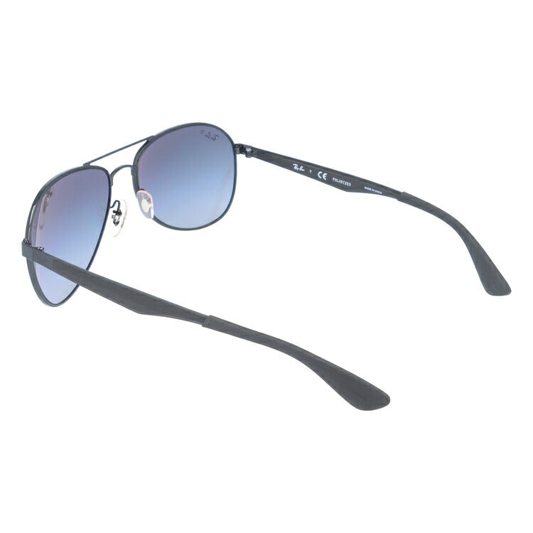Ray-Ban RB3549 サングラス　ブルー系 訳あり】レイバン 偏光サングラス RB3549 002/T3 58・61