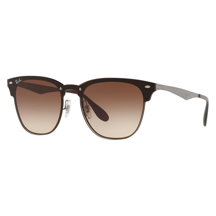 【訳あり】レイバン サングラス ブレイズクラブマスター Ray-Ban BLAZE CLUBMASTER RB3576N 041/13 141・147サイズ ウェリントン型 ユニセックス メンズ レディース