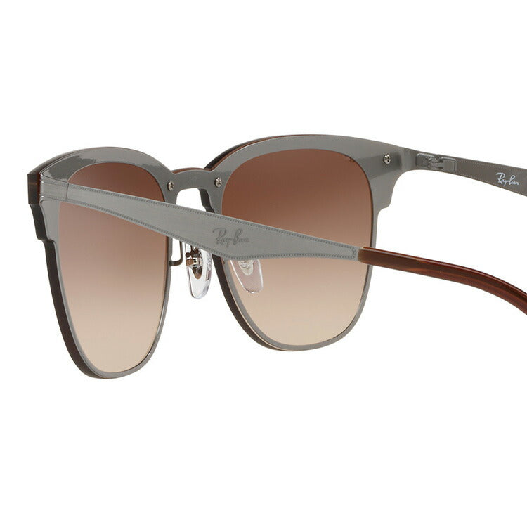 【訳あり】レイバン サングラス ブレイズクラブマスター Ray-Ban BLAZE CLUBMASTER RB3576N 041/13 141・147サイズ ウェリントン型 ユニセックス メンズ レディース