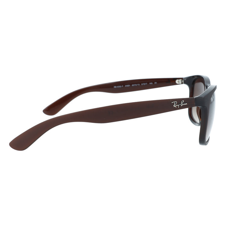 【訳あり】レイバン サングラス アンディ アジアンフィット Ray-Ban ANDY RB4202F 607313 57サイズ ウェリントン型 アウトレット品 ユニセックス メンズ レディース