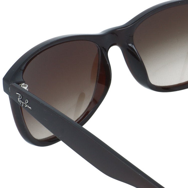 【訳あり】レイバン サングラス アンディ アジアンフィット Ray-Ban ANDY RB4202F 607313 57サイズ ウェリントン型 アウトレット品 ユニセックス メンズ レディース
