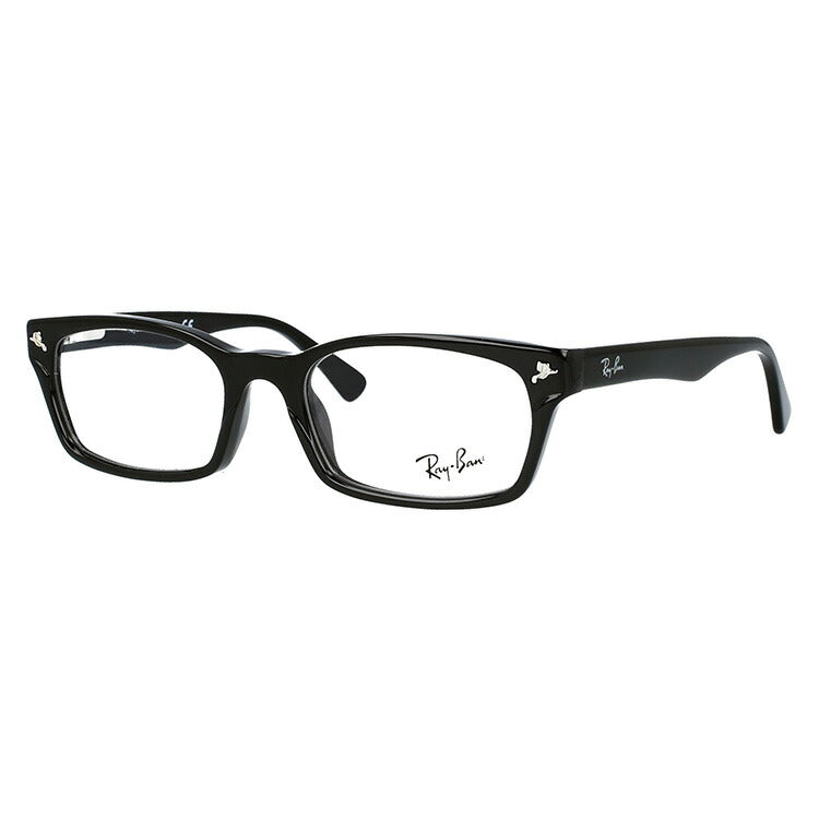 【訳あり・店頭展示品】レイバン メガネフレーム 【スクエア型】 おしゃれ老眼鏡 PC眼鏡 スマホめがね 伊達メガネ リーディンググラス 眼精疲労 Ray-Ban 眼鏡 RX5017A 2000 52 （RB5017A） ブラック/クリア アジアンフィット プレゼント