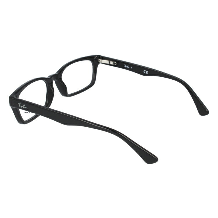 レイバン メガネ フレーム RX5017A 2000 52 アジアンフィット スクエア型 メンズ レディース 眼鏡 度付き 度なし 伊達メガネ ブランドメガネ 紫外線 ブルーライトカット 老眼鏡 花粉対策 Ray-Ban