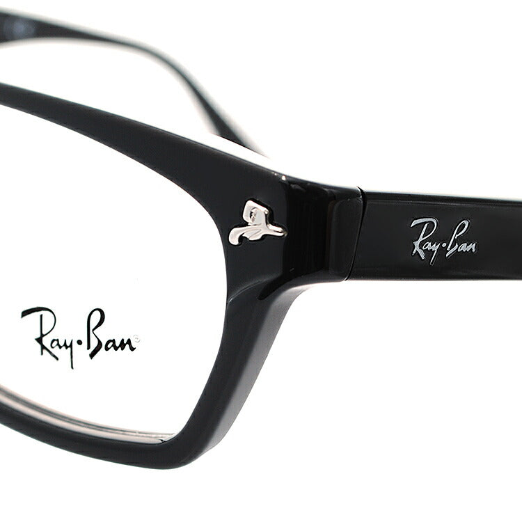 レイバン メガネ フレーム RX5017A 2000 52 アジアンフィット スクエア型 メンズ レディース 眼鏡 度付き 度なし 伊達メガネ ブランドメガネ 紫外線 ブルーライトカット 老眼鏡 花粉対策 Ray-Ban