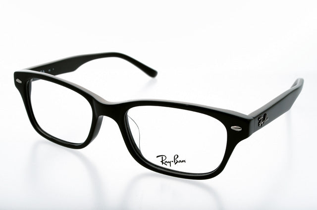 レイバン メガネ フレーム RX5109 2000 52 ウェリントン型 メンズ レディース 眼鏡 度付き 度なし 伊達メガネ ブランドメガネ 紫外線 ブルーライトカット 老眼鏡 花粉対策 Ray-Ban