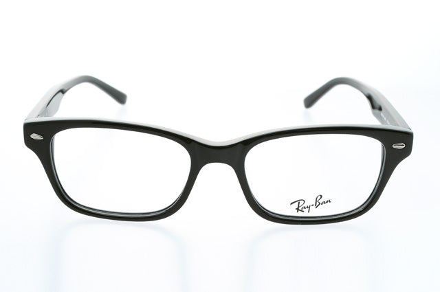 レイバン メガネ フレーム RX5109 2000 52 ウェリントン型 メンズ レディース 眼鏡 度付き 度なし 伊達メガネ ブランドメガネ 紫外線 ブルーライトカット 老眼鏡 花粉対策 Ray-Ban