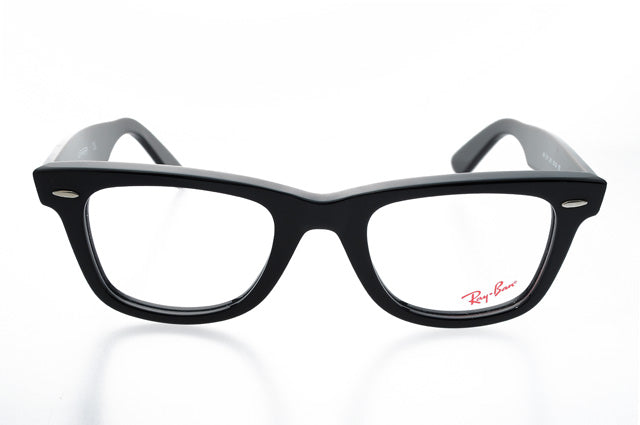 レイバン メガネ フレーム ウェイファーラー RX5121 2000 50 ウェリントン型 メンズ レディース 眼鏡 度付き 度なし 伊達メガネ ブランドメガネ 紫外線 ブルーライトカット 老眼鏡 花粉対策 WAYFARER Ray-Ban