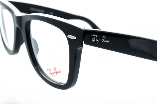 レイバン メガネ フレーム ウェイファーラー RX5121 2000 50 ウェリントン型 メンズ レディース 眼鏡 度付き 度なし 伊達メガネ ブランドメガネ 紫外線 ブルーライトカット 老眼鏡 花粉対策 WAYFARER Ray-Ban